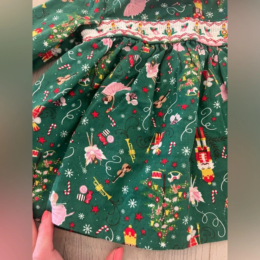 Iris & Ivy Nutcracker Print Dress - Picture 3 of 7